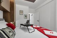 Apartment mit Balkon