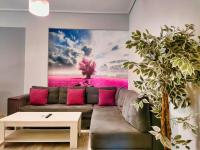 Luxury Lila House Under the Rocks - B&B Kalambaka