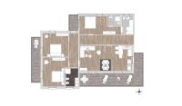 Apartment mit 3 Schlafzimmern