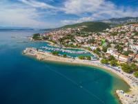 Apartments Crikvenica Megan 2 - Chambres d’hôtes