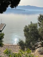 Cosy Apartment With Sea View Close To The Beach - Ferienwohnung Nikiána