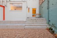 Patio de Caveda Izda - Chambres d’hôtes Gijón