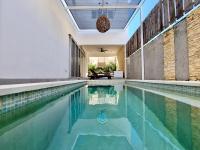 B&B Playa del Carmen - Modern Villa Rutelena +Good location+Pool+AC+Sleeps 12 - Bed and Breakfast Playa del Carmen