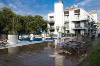 Nadmorskie Tarasy Apartament Park i Morze z garażem, basen, sauna, jacuzzi - Chambres d’hôtes Kołobrzeg
