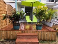 Studio Les Flamboyants - Ferienwohnung Le Diamant