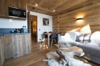 Les Brigues - Appartement avec vue sur la montagne et accès aux pistes - Chambres d’hôtes