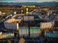 Apartament TOP FLOOR - Chambres d’hôtes