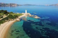 17 CENTRO - Splendido trilocale sulla piazzetta di Porto Faro - Chambres d'hôtes Palau