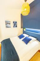 3 min à pied de la gare St Charles - 3 chambres avec Clim, SDB et TV - B&B