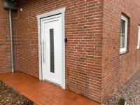 Kleines Doppelzimmer mit eigenem Bad und Kühlschrank, frisch saniert - Ferienwohnung Friedrichskoog