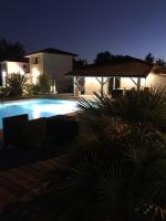 Le Clos Fleuri proche de Bordeaux - Ferienwohnung