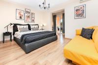 Studio mit Kingsize-Bett und Schlafsofa