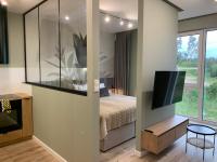 Ukiel Park Green Apartament - Chambres d’hôtes Olsztyn