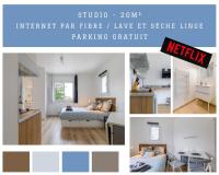 Studio avec Balcon 