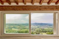 La finestra - centro storico Montepulciano, casa panoramica. - B&B Montepulciano