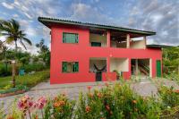 Casarão das artes hospedaria - Ferienwohnung Cumuruxatiba