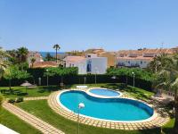 Alcala blau atico - Ferienwohnung