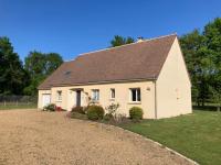 Maison Le Bel Air à 3km du virage de Mulsanne 9 couchages - B&B Ruaudin
