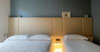 Dreibettzimmer mit eigenem Bad