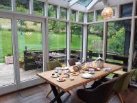 Chalet Madeleine - 160 qm Ferienhaus - B&B Baden-Baden