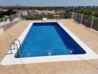 CALA HOUSE II Luminoso adosado con vistas,piscina comunitaria y parking incluido - Chambres d’hôtes