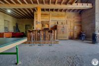 Family Room with Shared Bathroom