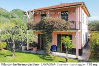 Villa Marinin - con splendido giardino e vicino ad oasi naturalistica - B&B Lavagna