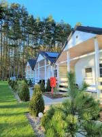 Nadmorska Przystan Domki - Basen, sala zabaw, rowery, animacje - Ferienwohnung