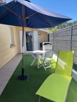 B&B Capbreton - Appartement climatisé avec terrasse et parking clos à Capbreton - Bed and Breakfast Capbreton