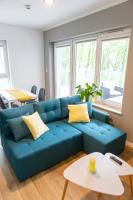 Baltica Towers Gdańsk dwupokojowy apartament 900m od morza - Ferienwohnung Danzig