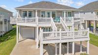 B&B Bolivar Peninsula - NEW-Sea The View-Playground-2 min walk to Beach - Bed and Breakfast Bolivar Peninsula