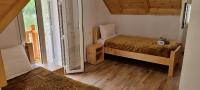 Tweepersoonskamer met 2 Aparte Bedden en Balkon