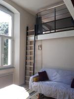 Appart situé au sein d'une résidence à Barèges pour 4 à 6 personnes, 1 chambre, 1 mezzanine - Chambres d'hôtes Barèges
