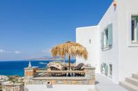 Ios stylish house Panoramic Sea and Sunset view - B&B Ios Chora
