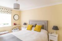 Deluxe Zimmer mit Kingsize-Bett