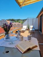 Apartamento en el centro de Cedeira nuevo y con terraza - Chambres d’hôtes Cedeira