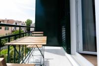Kamer met Kingsize Bed en Balkon