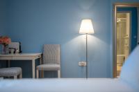 Kamer met Kingsize Bed en Uitzicht op de Tuin