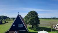 B&B Haaksbergen - Hermans huisje: het mooiste uitzicht van Twente? - Bed and Breakfast Haaksbergen