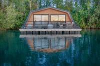 Maison flottante - Houseboat - Baurech Insolite - Ferienwohnung