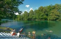 BIG BERRY Kolpa - MerryBerry mobile house - B&B Metlika