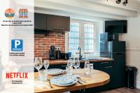 L'Effet Mer - Duplex - Proche Plage - 2 PERS - B&B Dieppe