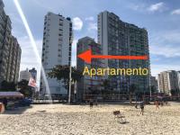 Pé na areia, praia do Gonzaguinha - Bed and Breakfast