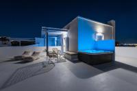 Suite Familiare Deluxe con Vasca Idromassaggio e Vista Mare 