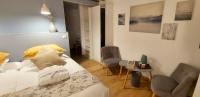Doppelzimmer mit Terrasse