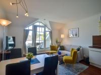 Dünenpark Binz - Komfortplus Ferienwohnung mit 1 Schlafzimmer und Balkon im Dachgeschoss 183 - Bed and Breakfast Ostseebad Binz