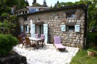 Villa mit Gartenblick