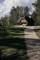 B&B Iļķene - "Gaujmale" sauna house in nature - Bed and Breakfast Iļķene