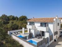 500 Meter zum Strand mit Privatpool, Meerblick, WLAN - Ferienwohnung Liznjan
