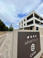 Apartmani CUBE L - B&B Medulin